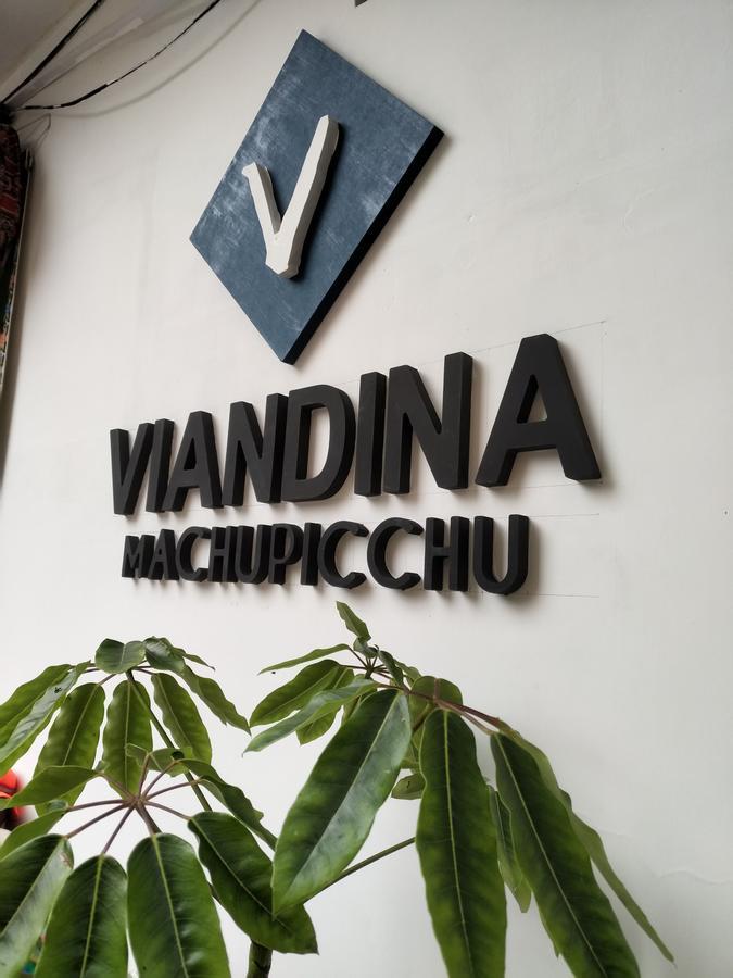 Viandina Machupicchu Machu Picchu Exterior foto